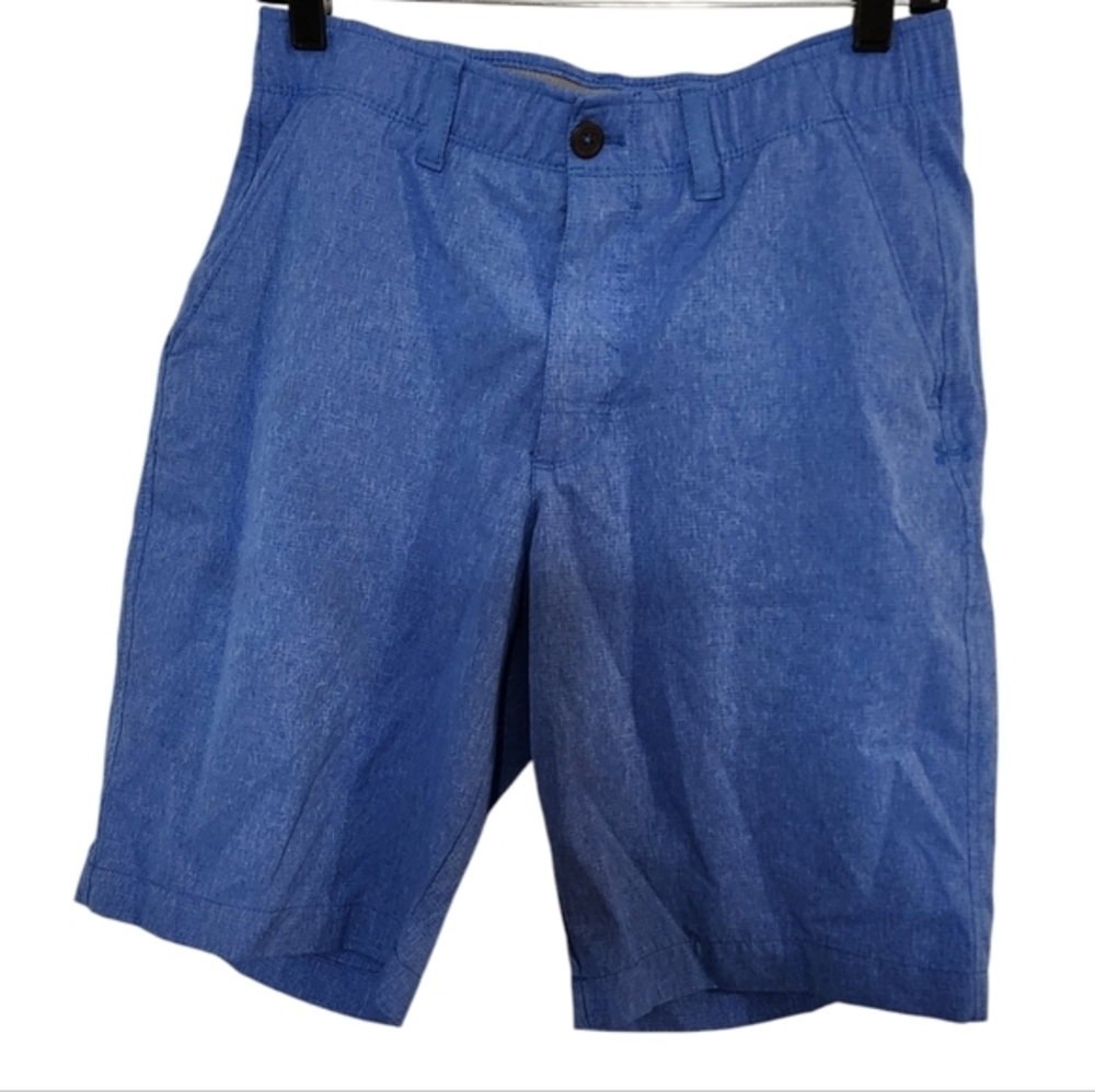 Under armour blue heatgear‎ casual shorts